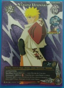 Naruto Uzumaki - PR-100 - Promo - 1st Edition - French - Foil